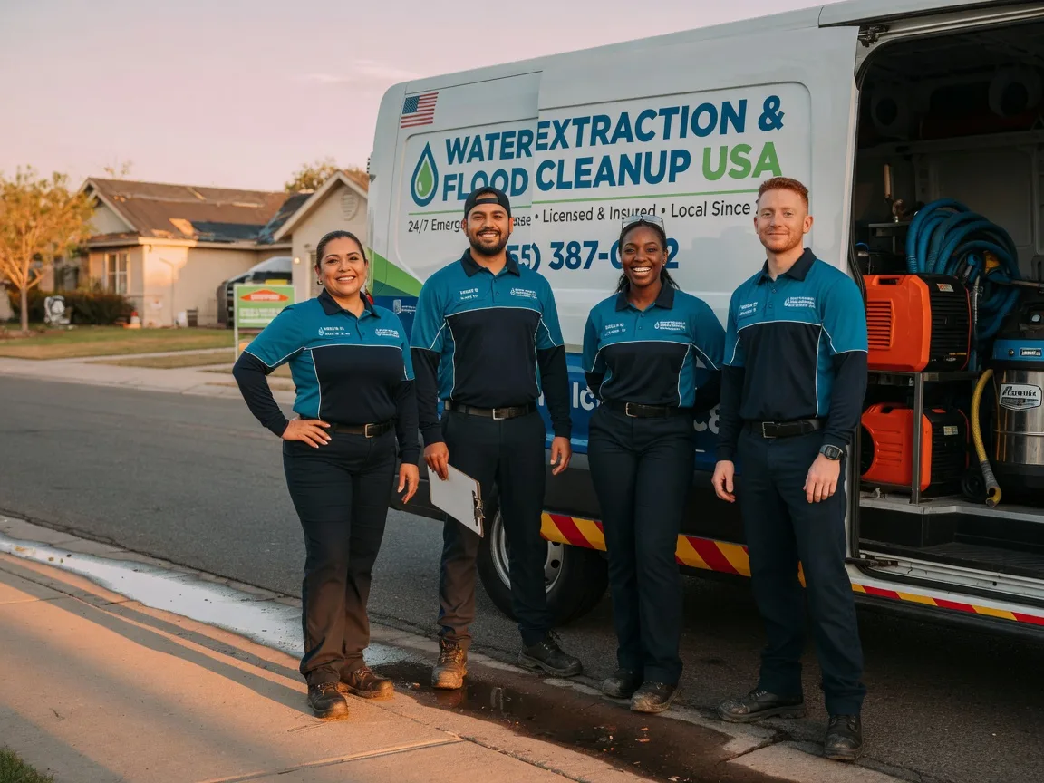 Emergency Water Extraction company in Havana, IL