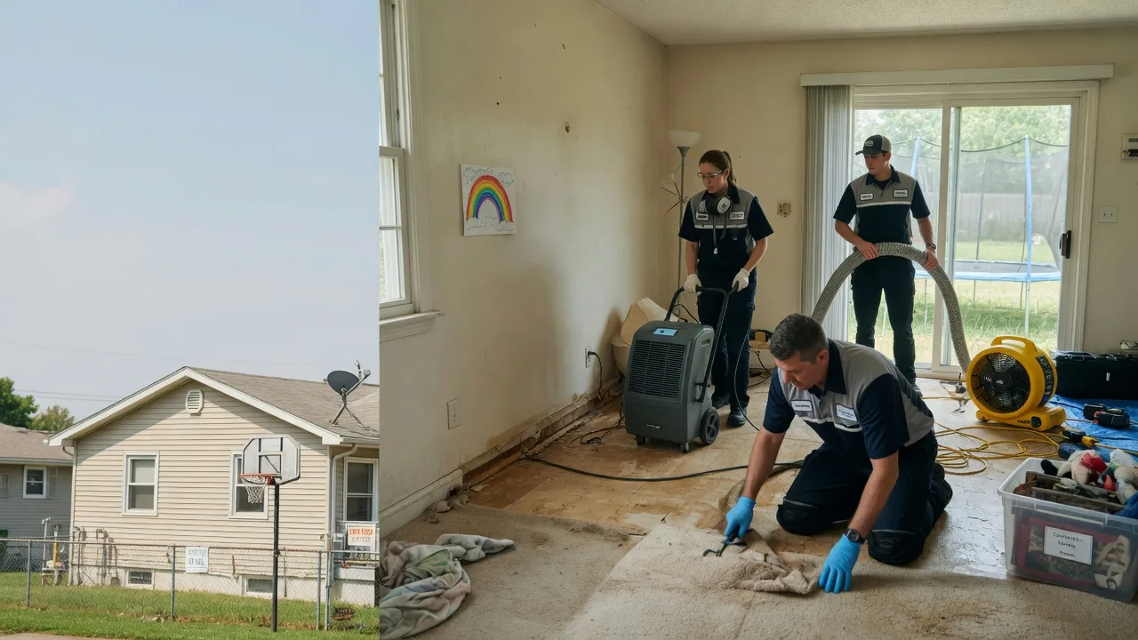 Emergency Water Extraction in Havana, IL near me
